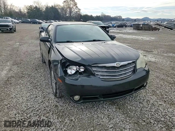 2008 Chrysler Sebring Limited with VIN 1C3LC65M18N103725, listed as a Copart auction lot 84770514 with 179,583 mi miles and Salvage Title. Bid and sale history available at carsss.com. Image 10.