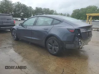 2023 Tesla Model 3 z VIN 5YJ3E1EA9PF699744, wystawiony jako Copart lot #56407215 z przebiegiem 5 201 mil mil oraz Szkoda całkowita • Salvage title. Historia ofert i sprzedaży dostępna na DreamBid. Obrazek 2.