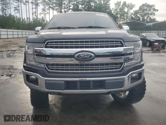 2020 Ford F-150 XL with VIN 1FTEW1CP6LFA32973, listed as a Copart auction lot 53717105 with 70,901 mi miles and Salvage title. Bid and sale history available at DreamBid. Image 5.