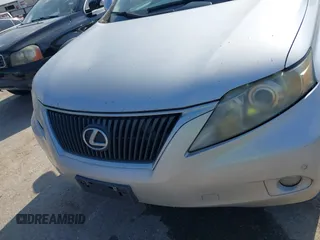 2010 Lexus RX 350 with VIN 2T2ZK1BA5AC031180, listed as a IAAI auction lot 42035307 with 186,005 mi miles. Bid and sale history available at carsss.com. Image 12.