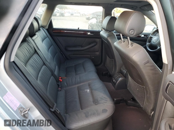 2002 Audi A6 with VIN WAUVT64B82N033732, listed as a Copart auction lot 41404115 with 44,531 mi miles and Salvage Title. Bid and sale history available at carsss.com. Image 11.