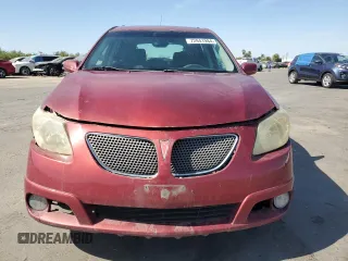 2005 Pontiac Vibe with VIN 5Y2SL63815Z453860, listed as a Copart auction lot 72941984 with 208,938 mi miles and Salvage Title. Bid and sale history available at carsss.com. Image 5.