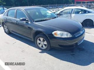 2012 Chevrolet Impala LS Retail with VIN 2G1WA5E3XC1168091, listed as a IAAI auction lot 42664058 with 136,382 mi miles and . Bid and sale history available at DreamBid. Image 1.