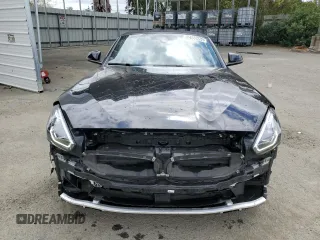 2022 BMW Z4 sDrive30i with VIN WBAHF3C08NWX72648, listed as a Copart auction lot 52153454 with 27,084 mi miles. Bid and sale history available at carsss.com. Image 5.