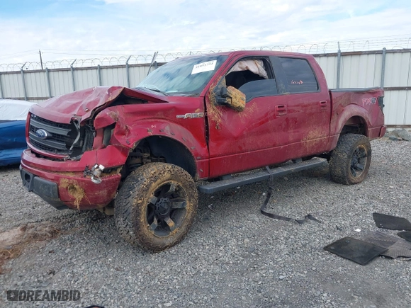 2013 Ford F-150 XL with VIN 1FTFW1CF4DFD68196, listed as a IAAI auction lot 41051752 with 164,149 mi miles. Bid and sale history available at carsss.com. Image 17.