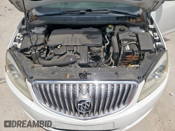 2013 Buick Verano Group z VIN 1G4PS5SK1D4233643, wystawiony jako Copart lot #54304015 z przebiegiem 103 566 mil mil oraz Czysty tytuł • Clean title. Historia ofert i sprzedaży dostępna na DreamBid. Obrazek 11.