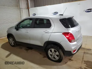 2022 Chevrolet Trax LS with VIN KL7CJNSM2NB544564, listed as a Copart auction lot 48113905 with 75,375 mi miles and Non Repairable. Bid and sale history available at carsss.com. Image 2.