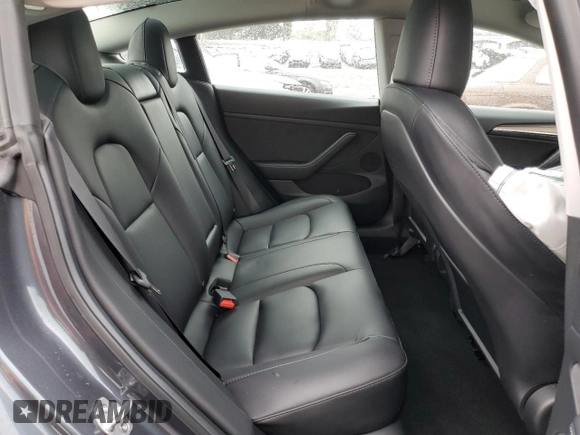2023 Tesla Model 3 with VIN 5YJ3E1EA2PF708297, listed as a Copart auction lot 47982675 with 16,246 mi miles and Salvage title. Bid and sale history available at DreamBid. Image 11.