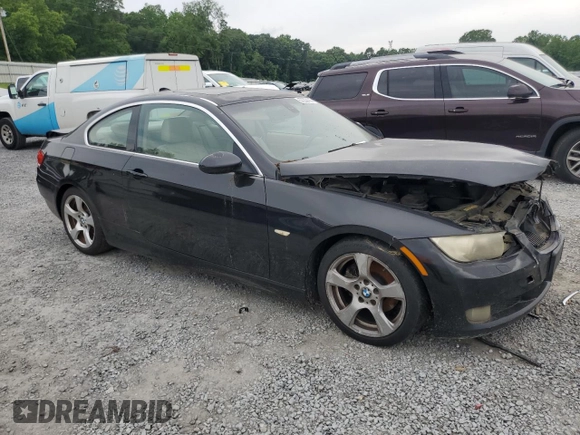 2007 BMW 3 Series 328i z VIN WBAWB33587PV70159, wystawiony jako Copart lot #57220185 z przebiegiem Nie podano mil oraz Szkoda całkowita • Salvage title. Historia ofert i sprzedaży dostępna na DreamBid. Obrazek 4.