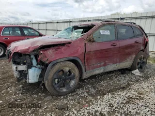 2020 Jeep Cherokee Altitude z VIN 1C4PJMLB8LD564153, wystawiony jako Copart lot #53397325 z przebiegiem 63 387 mil mil oraz Szkoda całkowita • Salvage title. Historia ofert i sprzedaży dostępna na DreamBid. Obrazek 1.