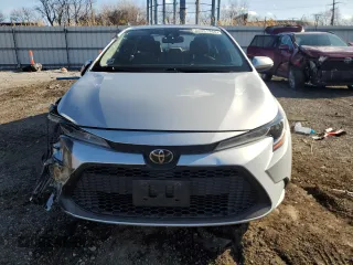 2020 Toyota Corolla LE with VIN JTDHPRAEXLJ027105, listed as a Copart auction lot 50351265 with 93,251 mi miles and Salvage Title. Bid and sale history available at carsss.com. Image 5.