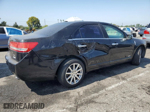 2012 Lincoln MKZ Hybrid with VIN 3LNDL2L30CR820945, listed as a Copart auction lot 63230365 with 157,482 mi miles and Salvage title. Bid and sale history available at DreamBid. Image 3.