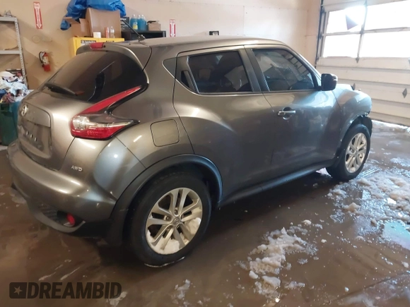 2015 Nissan Juke SL z VIN JN8AF5MV1FT562460, wystawiony jako IAAI lot #41522842 z przebiegiem 129 552 mil mil oraz . Historia ofert i sprzedaży dostępna na DreamBid. Obrazek 4.
