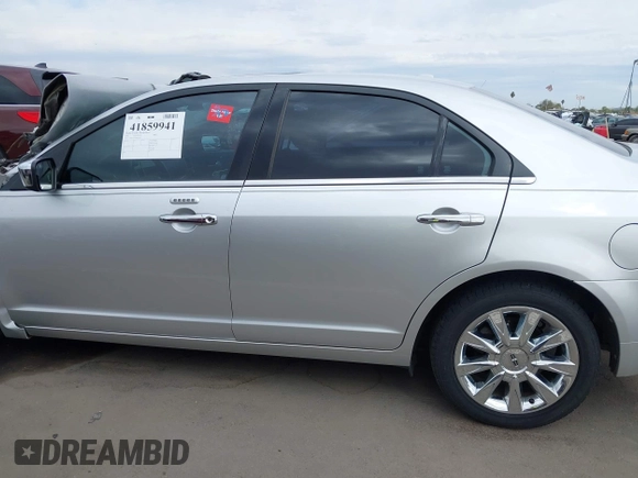 2011 Lincoln MKZ with VIN 3LNHL2GC5BR767637, listed as a IAAI auction lot 41859941 with Not provided miles and . Bid and sale history available at DreamBid. Image 14.