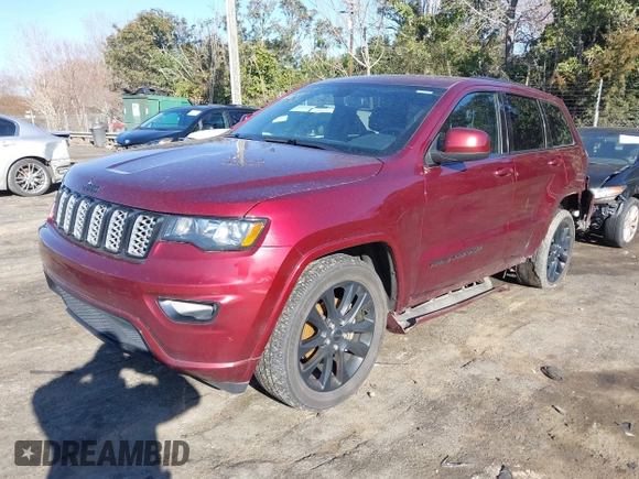 2020 Jeep Grand Cherokee Altitude z VIN 1C4RJEAG6LC392062, wystawiony jako IAAI lot #41773624 z przebiegiem 79 499 mil mil oraz . Historia ofert i sprzedaży dostępna na DreamBid. Obrazek 18.