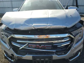 2022 GMC Terrain SLT with VIN 3GKALPEV3NL167640, listed as a Copart auction lot 79081684 with 1,212 mi miles and Salvage Title. Bid and sale history available at carsss.com. Image 12.