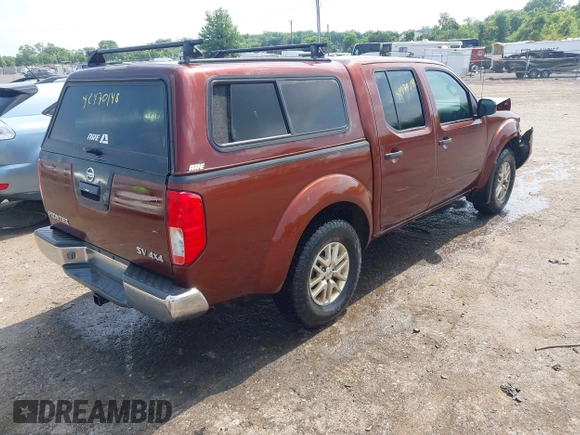2016 Nissan Frontier S with VIN 1N6AD0EV7GN713792, listed as a IAAI auction lot 42470148 with 96,189 mi miles and . Bid and sale history available at DreamBid. Image 4.