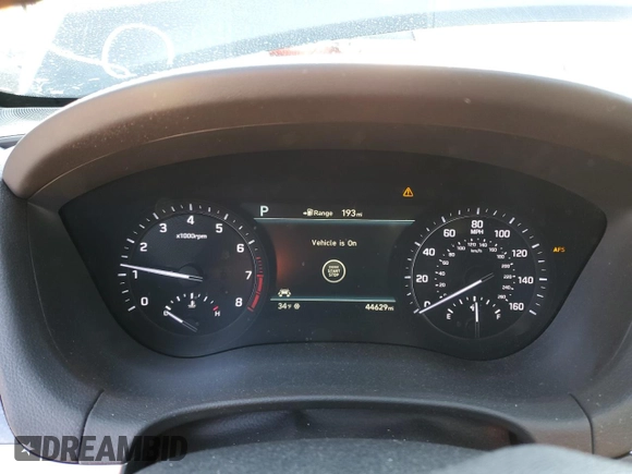 2019 Genesis G80 3.3T Sport with VIN KMTFN4JB1KU322582, listed as a Copart auction lot 89179275 with 44,629 mi miles and Salvage Title. Bid and sale history available at carsss.com. Image 9.