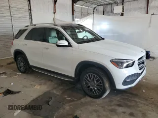 2021 Mercedes-Benz GLE 350 with VIN 4JGFB4KB4MA430877, listed as a Copart auction lot 61989165 with 20,859 mi miles and Salvage title. Bid and sale history available at DreamBid. Image 4.