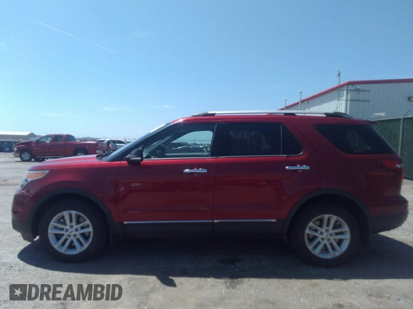2014 Ford Explorer XLT z VIN 1FM5K8D85EGA87029, wystawiony jako IAAI lot #37168851 z przebiegiem 112 113 mil mil oraz . Historia ofert i sprzedaży dostępna na DreamBid. Obrazek 14.