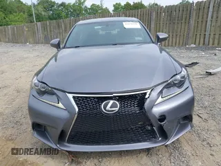 2015 Lexus IS 250 with VIN JTHCF1D25F5029646, listed as a IAAI auction lot 42170729 with 84,509 mi miles and . Bid and sale history available at DreamBid. Image 12.