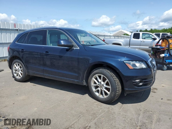 2011 Audi Q5 Premium Plus z VIN WA1LFAFP2BA017072, wystawiony jako Copart lot #58559215 z przebiegiem Nie podano mil oraz Czysty tytuł • Clean title. Historia ofert i sprzedaży dostępna na DreamBid. Obrazek 4.