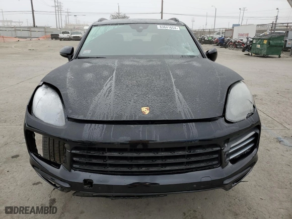2019 Porsche Cayenne S with VIN WP1AB2AY5KDA62888, listed as a Copart auction lot 83841654 with 39,203 mi miles and Salvage Title. Bid and sale history available at carsss.com. Image 5.