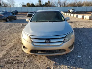 2010 Ford Fusion SE with VIN 3FAHP0HA4AR382388, listed as a Copart auction lot 48474215 with 121,935 mi miles and Salvage Title. Bid and sale history available at carsss.com. Image 5.