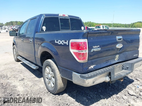 2013 Ford F-150 XL with VIN 1FTFW1EF8DFD91610, listed as a IAAI auction lot 42070850 with 585,502 mi miles. Bid and sale history available at carsss.com. Image 20.