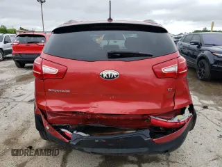 2013 Kia Sportage EX z VIN KNDPC3A26D7441345, wystawiony jako Copart lot #58832265 z przebiegiem 129 264 mil mil oraz Szkoda całkowita • Salvage title. Historia ofert i sprzedaży dostępna na DreamBid. Obrazek 6.