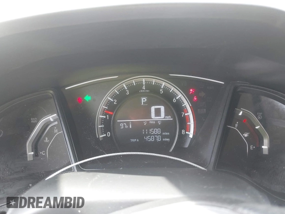 2017 Honda Civic LX with VIN 19XFC2F58HE017759, listed as a IAAI auction lot 42458474 with 111,588 mi miles and . Bid and sale history available at DreamBid. Image 7.