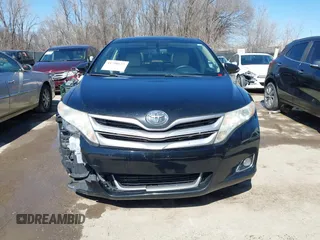 2013 Toyota Venza LE with VIN 4T3BK3BBXDU094246, listed as a IAAI auction lot 41758653 with 252,731 mi miles. Bid and sale history available at carsss.com. Image 12.