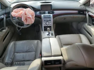 2008 Acura RL with VIN JH4KB16588C000526, listed as a Copart auction lot 71908554 with 181,038 mi miles and Salvage Title. Bid and sale history available at DreamBid. Image 8.