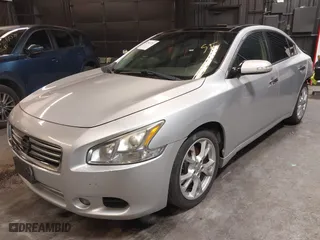 2012 Nissan Maxima 3.5 SV with VIN 1N4AA5APXCC848812, listed as a IAAI auction lot 41501733 with 148,388 mi miles. Bid and sale history available at carsss.com. Image 2.