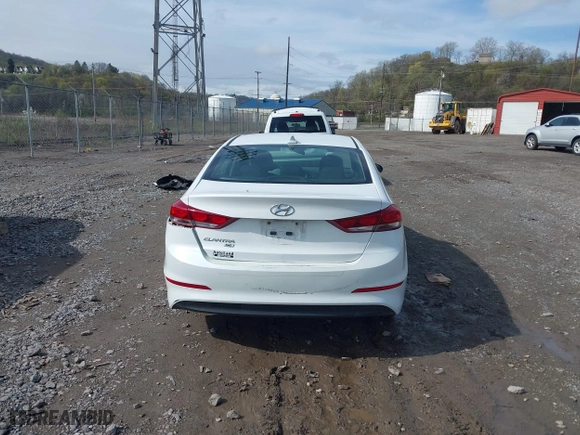 2018 Hyundai Elantra SE with VIN 5NPD74LF9JH399905, listed as a IAAI auction lot 41964777 with 83,730 mi miles. Bid and sale history available at carsss.com. Image 16.