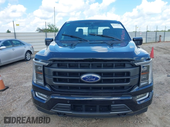 2023 Ford F-150 XL with VIN 1FTFW1ED1PFB93454, listed as a IAAI auction lot 40316555 with 1 mi miles. Bid and sale history available at carsss.com. Image 12.