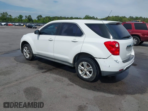 2011 Chevrolet Equinox LS with VIN 2GNALBEC2B1213248, listed as a IAAI auction lot 42025542 with 222,776 mi miles and . Bid and sale history available at DreamBid. Image 3.