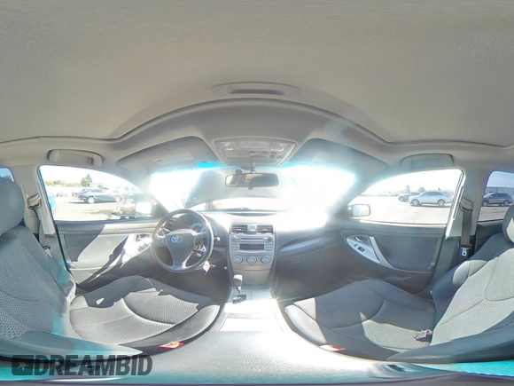 2011 Toyota Camry LE with VIN 4T1BF3EK7BU193354, listed as a Copart auction lot 61874055 with 184,748 mi miles and Salvage title. Bid and sale history available at DreamBid. Image 14.