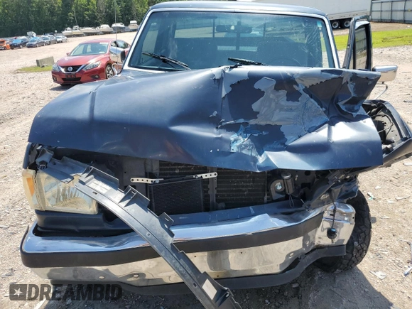 1989 Ford F-150 with VIN 1FTEF15N5KNB12636, listed as a Copart auction lot 68218124 with 49,655 mi miles and Salvage Title. Bid and sale history available at carsss.com. Image 11.
