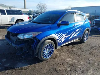 2018 Honda HR-V EX-L Navi with VIN 3CZRU6H78JM722230, listed as a IAAI auction lot 41515761 with 39,713 mi miles. Bid and sale history available at carsss.com. Image 16.