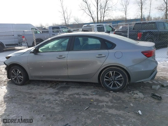 2023 Kia Forte LXS with VIN 3KPF24AD8PE595503, listed as a IAAI auction lot 41429559 with 43,630 mi miles. Bid and sale history available at carsss.com. Image 15.