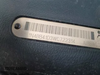 1998 Nissan Sentra z VIN 1N4BB41D3WC722314, wystawiony jako Copart lot #81958934 z przebiegiem Nie podano mil oraz Szkoda całkowita • Salvage title. Historia ofert i sprzedaży dostępna na DreamBid. Obrazek 12.