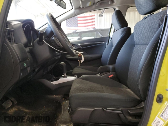 2016 Honda Fit LX with VIN JHMGK5H53GX020894, listed as a Copart auction lot 55095165 with 25,499 mi miles and Clean Title. Bid and sale history available at DreamBid. Image 7.