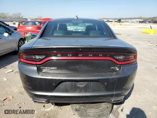 2015 Dodge Charger SXT with VIN 2C3CDXJG1FH779097, listed as a Copart auction lot 51917335 with 115,247 mi miles and Salvage Title. Bid and sale history available at carsss.com. Image 6.