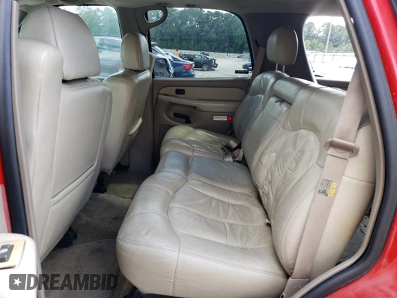 2001 Chevrolet Tahoe LT with VIN 1GNEC13T21J242185, listed as a Copart auction lot 70806464 with 366,102 mi miles and Salvage Title. Bid and sale history available at carsss.com. Image 11.