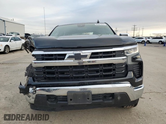 2022 Chevrolet Silverado 1500 LT with VIN 1GCPDDEK6NZ607592, listed as a Copart auction lot 86831574 with 45,533 mi miles and Salvage Title. Bid and sale history available at DreamBid. Image 5.
