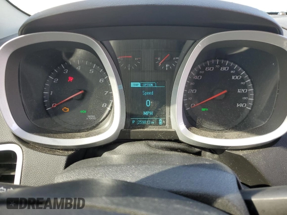 2015 Chevrolet Equinox LT with VIN 2GNALBEK8F1167194, listed as a Copart auction lot 51626605 with 259,812 mi miles and Clean Title. Bid and sale history available at carsss.com. Image 9.