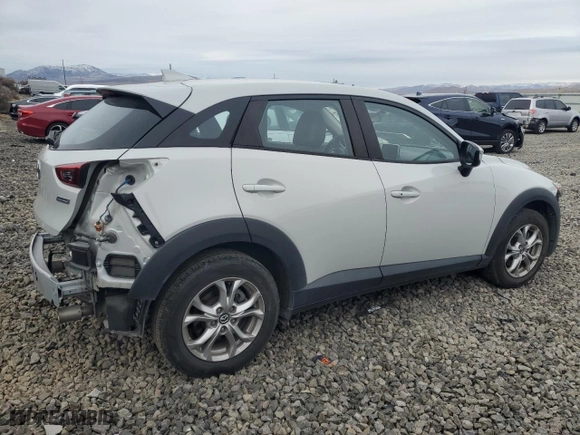 2016 Mazda CX-3 Touring with VIN JM1DKBC78G0111714, listed as a Copart auction lot 45657065 with 45,202 mi miles and Salvage Title. Bid and sale history available at carsss.com. Image 3.