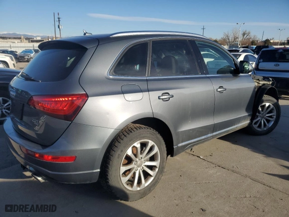 2014 Audi Q5 Premium Plus with VIN WA1LFAFP8EA033135, listed as a Copart auction lot 48566365 with 114,238 mi miles and Clean Title. Bid and sale history available at carsss.com. Image 3.