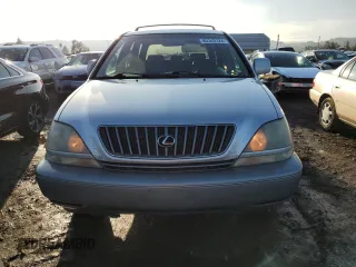1999 Lexus RX 300 Luxury SUV with VIN JT6HF10U1X0077987, listed as a Copart auction lot 85340324 with 126,686 mi miles and Salvage Title. Bid and sale history available at carsss.com. Image 5.